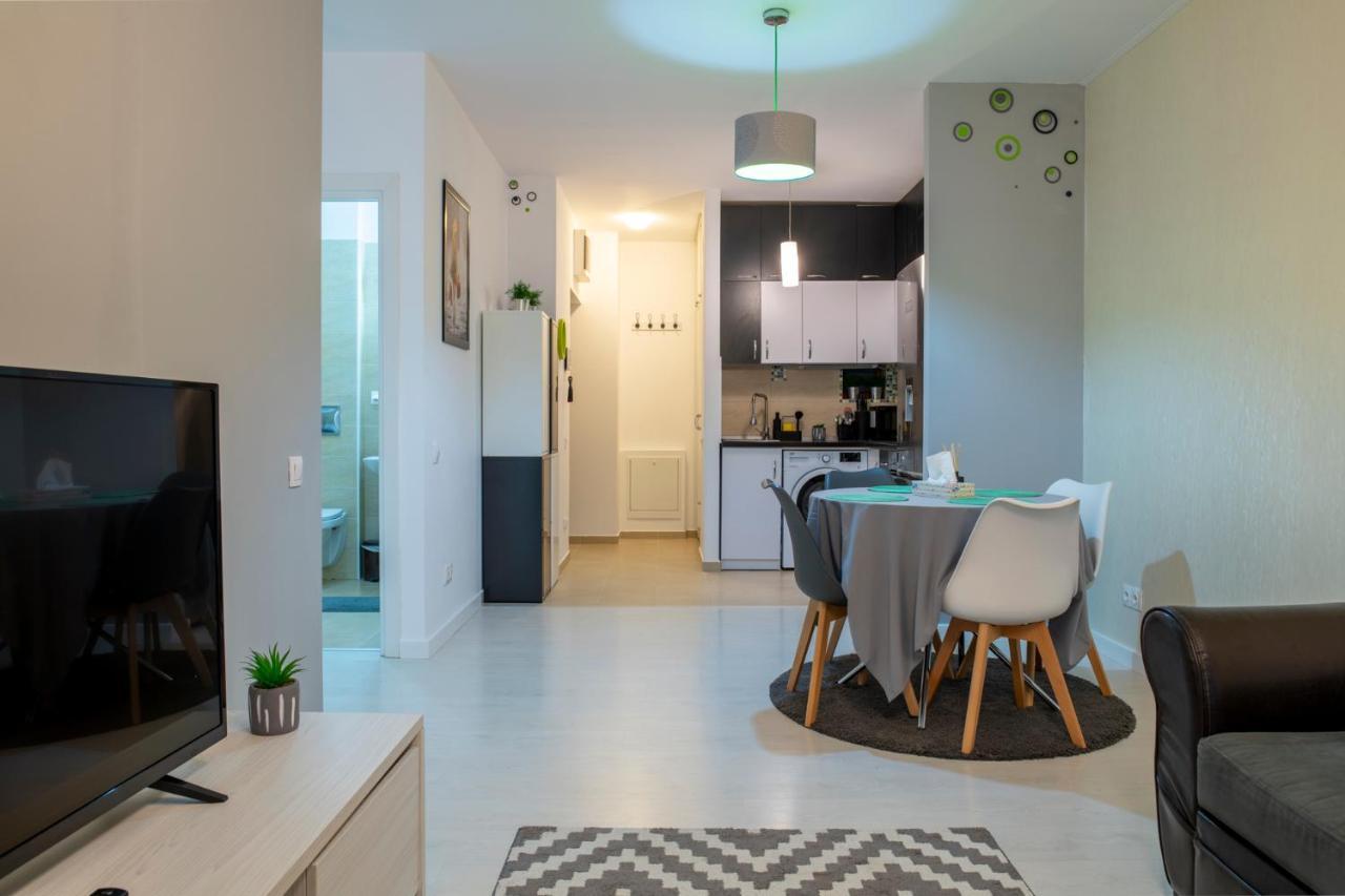 Gvitown Central Apartment بوخارست المظهر الخارجي الصورة